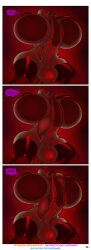 aamon_(james_howard) absurd_res age_difference anal anthro bat big_breasts big_penis bodily_fluids breasts comic demon dialogue duo futanari genitals hi_res huge_breasts huge_cock hyper hyper_genitalia hyper_penis intersex intersex/male james_howard male mammal patreon penis size_difference size_play stomach_bulge subscribestar sweat tina's_mom_(james_howard)
