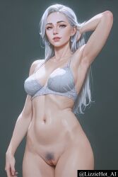 elizabeth leonhart fan art
