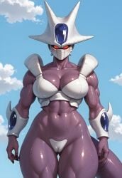 cooler (dragon ball) from dragon ball by spur//.