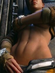 kait diaz from gears of war by word2