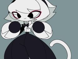 comic_panel demon_single femboy hourglass_figure male original_character sfw sleepy_headx3_(artist) wanta_(sleepy_headx3) wide_hips
