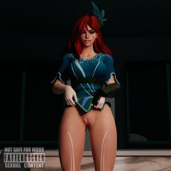 windranger from dota 2 by fatterrocker