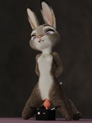 2017 3:4 3_toes 3d adamb/fluffy animated anthro bdanimare bound breasts digital_media_(artwork) dildo dildo_sitting disney feet female flat_chest hands_behind_back hi_res high_framerate judy_hopps knot knotted_dildo knotting lagomorph leporid loop mammal masturbation mp4 nipples no_sound penetration rabbit sex_machine sex_toy short_playtime shortstack solo submissive submissive_female toes toying_self vaginal vaginal_masturbation video webm zootopia zootropolis