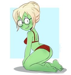 peridot (steven universe) from steven universe by cubedcoconut