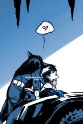 anal anal_sex arched_back batcave batcest batman batman_(series) batmobile bite_mark bite_marks biting blush boots bruce_wayne cape car car_sex closed_eyes dark_hair dc dc_comics dick_grayson father_and_son gay gloves gripping holding_neck implied_sex incest leg_up male male/male male_focus male_only neck_grab nightwing on_car open_clothes open_mouth pleasure_face throat_grab wantstobelieve yaoi