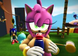 amy_rose cum fellatio holding_breast holding_penis looking_at_viewer metal_sonic oral pov pov_blowjob sonic_(series) sonic_the_hedgehog sonic_the_hedgehog_(series) source_filmmaker staring_at_viewer tearing_up thenotsoordinary