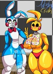 huge toy chica from five nights at freddy's by nesterscrush