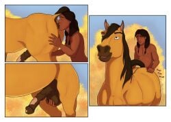 2boys absurd_res anal anal_sex anatomically_correct anatomically_correct_anus anatomically_correct_genitalia anatomically_correct_penis animal_genitalia animal_penis anus ass ball_grab balls beast_rimming big_anus comic dreamworks ekayas equid equine equine_penis feral feral_penetrated from_behind_position gay genitals hi_res horse horsecock human human_penetrating_feral interspecies larger_feral little_creek looking_pleasured male male/male male_on_feral male_only male_penetrated male_penetrating male_penetrating_feral mammal medial_ring nude oral penetration penis rimming rimming_horse sex size_difference smaller_human spirit:_stallion_of_the_cimarron spirit_(character) testicles yaoi zoophilia