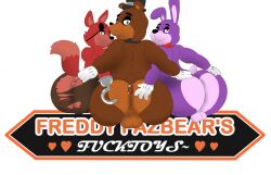 bonnie (fnaf) from five nights at freddy's by bootydox