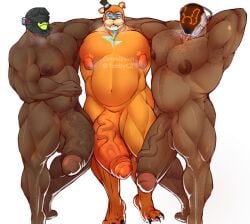 2d astronaut astronauts bara bara_tiddies bara_tits bear cock cock_worship commission digital_media_(artwork) epic_games fat fat_man feet five_nights_at_freddy's five_nights_at_freddy's:_security_breach fortnite furry gay gay_sex glamrock_freddy_(fnaf) group group_hug group_sex hair hairy hairy_armpits hairy_chest hairy_legs hairy_male hat heavy_blush heavy_breathing helmet hug huge_belly huge_breasts huge_cock huge_testicles male male/male male_focus male_only man_tits manly masked masked_male moobs muscle musclegut muscles muscular muscular_anthro muscular_male muscular_thighs nipple_bulge nipples penis penis_close-up penis_out robot scientist_(fortnite) scottgames tagme tagme_(character) tobbyc2 trio trio_focus