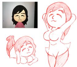 altccup digital_art female mii white_background