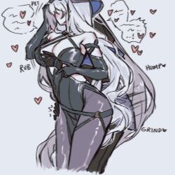 skadi (arknights) from arknights by orz (kagewaka)