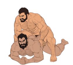 2boys abs all_fours anal arm_hair ass_hair bara beard chest_hair completely_nude facial_hair full_body graves_(league_of_legends) large_pectorals league_of_legends leg_hair male_focus male_only male_pubic_hair masculine_bottom masculine_penetrated mature_male moustache multiple_boys muscular muscular_male navel navel_hair nipples nude old old_man pectoral_squeeze pectorals prone_bone pubic_hair reward_available ryans sex short_hair spirit_guard_udyr stomach thick_thighs thighs udyr wrinkled_skin yaoi