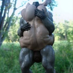 69 69_position abs ass back back_muscles balls bara big_ass big_balls big_dom_small_sub big_muscles big_nipples big_pecs big_penis brown_hair capcom carrying carrying_partner chris_redfield daddy dilf dominant dominant_humanoid dominant_male erection fingering gay grey_skin hair hat holding_partner human human_on_humanoid human_penetrating_humanoid humanoid humanoid_dominating_human humanoid_penetrating_human interspecies larger_humanoid larger_male larger_penetrated male male/male male_only monster monstrous_humanoid mr_x muscular muscular_human muscular_humanoid muscular_male navel nipples nsfwmaker nude oral pecs penis resident_evil resident_evil_2 resident_evil_2_remake resident_evil_8:_village sex size_difference smaller_human smaller_male smaller_penetrated standing_69 submissive submissive_human submissive_male tyrant yaoi