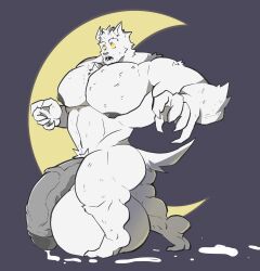 abs balls biceps bodybuilder furry gay hyper hyper_balls hyper_genitalia hyper_muscles hyper_penis hyper_testicles male male_focus male_only muscles muscular muscular_arms muscular_ass muscular_back muscular_legs muscular_male muscular_thighs nipples pecs penis swirlzeez testicles veins veiny_penis