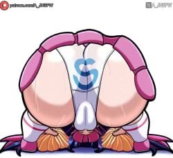 1female 1females 1girl 1girls a_jnsfw animated ass bent_over big_ass big_breasts blushing bottom_heavy bouncing_ass breasts bubble_butt cameltoe cheerleader cheerleader_outfit cheerleader_uniform fat_ass female female_humiliation female_only girl girl_only goth goth_girl huge_ass large_ass longer_than_10_seconds longer_than_20_seconds longer_than_30_seconds looking_at_viewer massive_ass multicolored_hair panties panty_&_stocking_with_garterbelt patreon patreon_exclusive pom_poms shorter_than_one_minute solo solo_female solo_girl stocking_anarchy sweat sweatdrop sweating sweaty_ass sweaty_body tagme thick_ass thick_thighs twerking upside-down video white_panties wide_hips