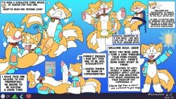 2d 9boys anal anger_vein anthro belly_bulge blush cat_humanoid clone clonecest clones collar computer cum cum_in_ass cum_in_mouth cum_inside cum_on_face cumming cumshot cuntboy customization cyborg desktop desktop_assistant dialogue digital_media_(artwork) doggy_style domestic_cat feline forced_to_watch full_nelson furry gay genital_swap genital_transformation heart-shaped_pupils licking_penis lying_on_back male_only multiple_boys oatsterz open_mouth oral orgy orientation_play pulling_tail restrained selfcest size_theft sweating talking_to_viewer tied_to_chair vaginal_penetration xray_view yellow_fur