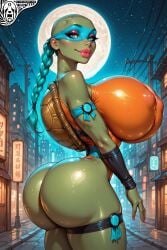 ai_generated bythebrokenone nai_diffusion stable_diffusion teenage_mutant_ninja_turtles teenage_mutant_ninja_turtles_(1987) tmnt tmnt_1987 venus_de_milo