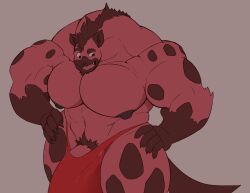 abs balls biceps bodybuilder furry gay hyper hyper_balls hyper_genitalia hyper_muscles hyper_penis hyper_testicles male male_focus male_only muscles muscular muscular_arms muscular_ass muscular_back muscular_legs muscular_male muscular_thighs nipples pecs penis swirlzeez testicles veins veiny_penis