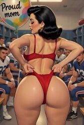 ai_anatomy ai_generated american_football_team balloon big_breasts medium_breasts milf small_waist sound tagme video your_mom