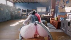 1boy 1girls 3d 3d_animation animated anthro anthro_on_human anus areola ass back_view big_ass big_breasts big_penis big_thighs bouncing_ass breasts chiyo1000nights cowgirl_position cum cum_in_pussy cum_inside cyan_hair dat_ass dumptruck_ass dumptruck_butt female fur furflection furry huge_ass huge_breasts huge_thighs human human_on_anthro jane_doe_(anthro)_(zenless_zone_zero)_(mayosplash) jane_doe_(zenless_zone_zero) jane_doe_(zenless_zone_zero)_(mayosplash) long_hair male nipples opennsfwsp penetration penis penis_in_pussy pussy rat rat_ears rat_girl rat_tail red_hair riding riding_penis sex sound thick_thighs thighs video zenless_zone_zero