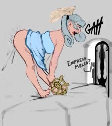 1girls artist_request blue_eyes caught caught_masturbating color color_edit colored edit edited female female_masturbation female_only head_wings high_entia masturbation melia_antiqua nintendo nude nude_female silver_hair staff tagme tagme_(artist) wings wings_on_head xenoblade_(series) xenoblade_chronicles xenoblade_chronicles_(series)