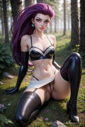 jessie (pokemon) from nintendo by progenarts