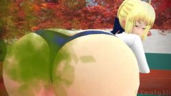3d_animation 3girls animated fart fart_cloud fart_fetish fate_(series) female_only huge_ass saber sakura_matou tagme tohsaka_rin tooty3d video voice_acted