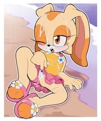 1girls 2025 after_sex after_vaginal animal_ears anthro anthro_female anthro_only anthro_solo beach blush blushing brown_eyes bunguy bunny bunny_girl censored covered_in_cum cream_the_rabbit cub cum cum_in_pussy cum_inside cum_on_belly cum_on_body cum_on_face exposed_pussy eyelashes female female_cub female_only fur furry furry_female furry_only genitals lagomorph long_ears mammal mobian_(species) open_mouth presenting presenting_pussy pussy rabbit rabbit_girl sega solo solo_anthro solo_female sonic_(series) sonic_team sonic_the_hedgehog_(series) spread_pussy tagme tan_fur vagina video_games young young_anthro young_female