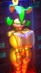 afrosoricid against_glass ahe_gao bodysuit breasts_squish crosseyed eyes_crossed huge_breasts jolt_(bittersweetmayhem) latex meat_corps mobian_(species) palisal rubber skin_tight sonic_(series) sonic_the_hedgehog_(series) tenrec tongue_out tube