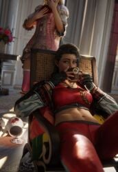 azucena milagros ortiz castillo from tekken by celadora
