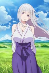 Emilia (Re:Zero) Rule 34 Image