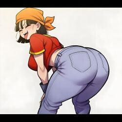 1girls aged_up ai_generated big_ass big_breasts big_butt blackwhiplash_(imitation) bouncing_ass brasil_louco bubble_ass bubble_butt clothed clothed_female curvaceous curvy curvy_body curvy_female curvy_figure dragon_ball dragon_ball_gt dragon_ball_super dragon_ball_z female female_focus female_only full_body full_clothed fully_clothed gigantic_ass huge_breasts jeans looking_back pan_(dragon_ball) saiyan saiyan_female seducing seducing_viewer seductive seductive_look seductive_pose seductive_smile sexy sexy_body sexy_pose shortstack shueisha simple_background solo solo_female solo_focus tagme thick thick_ass thick_body thick_butt thick_legs thick_thighs toei_animation twerk twerking white_background