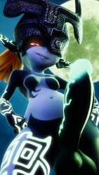 1futa 3d derringersfm futa_only futanari imp_midna looking_at_viewer midna nintendo red_eyes smiling_at_viewer tagme the_legend_of_zelda the_legend_of_zelda:_twilight_princess thick_ass twilight_princess veiny_penis