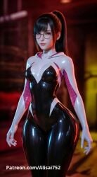 3d 3d_(artwork) ai_generated alisai752 big_ass eve_(stellar_blade) female female_only huge_ass stellar_blade