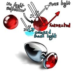 anal_plug buttplug guih_png red_jewel render sfw tutorial