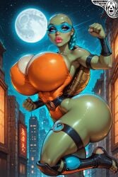 ai_generated bythebrokenone nai_diffusion stable_diffusion teenage_mutant_ninja_turtles teenage_mutant_ninja_turtles_(1987) tmnt tmnt_1987 venus_de_milo