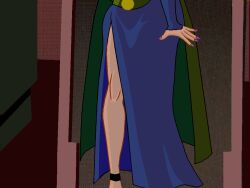 animated arms batman:_caped_crusader batman_(series) big_breasts breasts bursting_breasts bursting_out catwoman catwoman_(caped_crusader) dc_comics female female_only hands legs lips lipstick omaru5562