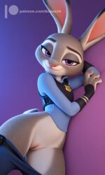 ai_generated anthro bunny disney furry judy_hopps rabbit zootopia