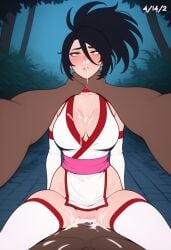 ai_generated akali big_breasts cum cum_inside defeated jungle kunoichi league_of_legends male_penetrating_female pov rape raped sex sexy sexy_body sexy_clothing strangling summoners_rift thick_thighs