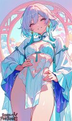 ai_generated areolae ass blush breasts completely_nude curvy female full_body hentai high_resolution highly_detailed large_breasts long_hair looking_at_viewer navel nipples nsfw nude open_mouth patreon pinkbunnies pussy rule34 seductive simple_background smile solo taoqi thick_thighs thighs uncensored wide_hips wuthering_waves