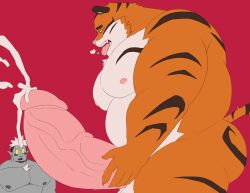abs balls biceps bodybuilder furry gay hyper hyper_balls hyper_genitalia hyper_muscles hyper_penis hyper_testicles male male_focus male_only muscles muscular muscular_arms muscular_ass muscular_back muscular_legs muscular_male muscular_thighs nipples pecs penis swirlzeez testicles veins veiny_penis