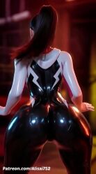 3d 3d_(artwork) 3d_animation ai_generated alisai752 animated big_ass eve_(stellar_blade) huge_ass stellar_blade tagme twerking video