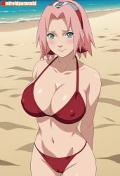 1girls ai_generated aindroidparanoid ass big_ass big_breasts big_butt bikini boruto:_naruto_next_generations breasts busty cameltoe cleavage curvy cute fat_ass female female_only hair hi_res hips huge_ass huge_breasts human large_ass large_breasts legs narrow_waist naruto naruto:_the_last naruto_(classic) naruto_(series) naruto_shippuden pink_hair sakura_haruno slim_waist tagme thick_ass thick_thighs voluptuous waist wide_hips