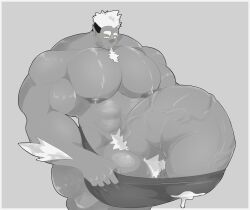 abs balls biceps bodybuilder gay hyper hyper_balls hyper_genitalia hyper_muscles hyper_penis hyper_testicles male male_focus male_only muscles muscular muscular_arms muscular_ass muscular_back muscular_legs muscular_male muscular_thighs nipples pecs penis swirlzeez testicles veins veiny_penis