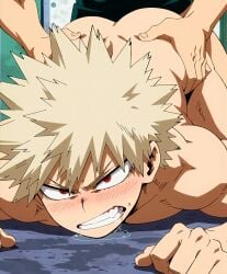 bakugou katsuki from boku no hero academia by donaglaciada