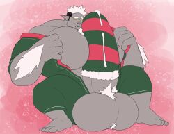 abs balls biceps bodybuilder furry gay hyper hyper_balls hyper_genitalia hyper_muscles hyper_penis hyper_testicles male male_focus male_only muscles muscular muscular_arms muscular_ass muscular_back muscular_legs muscular_male muscular_thighs nipples pecs penis swirlzeez testicles veins veiny_penis