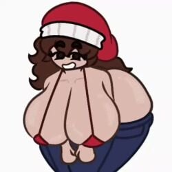 1sec_video animated ass_out big_ass big_breasts bouncing_breasts bra bubble_butt fat_ass friday_night_funkin friday_night_funkin_lullaby friday_night_funkin_mod girlfriend_(friday_night_funkin) hat hourglass_figure hourglass_figured_female huge_breasts hypnos_lullaby jeans jeans_down jiggling_ass jiggling_breasts large_breasts long_hair looking_at_viewer lullaby_girlfriend_(fnf) mob_face naughty_face pose retrodoxl round_ass semi_nude small_bra tagme thick_thighs thighhighs thighs video wiggling_ass wobbling_ass wobbling_breasts