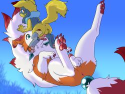 dusk lycanroc from nintendo by mateocorv