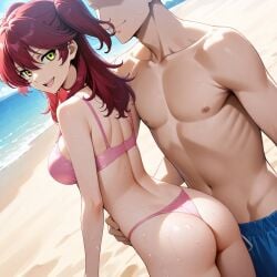 ai_generated beach bitch faceless_male gundam gundam_00 imminent_rape mobile_suit_gundam nena_trinity tagme